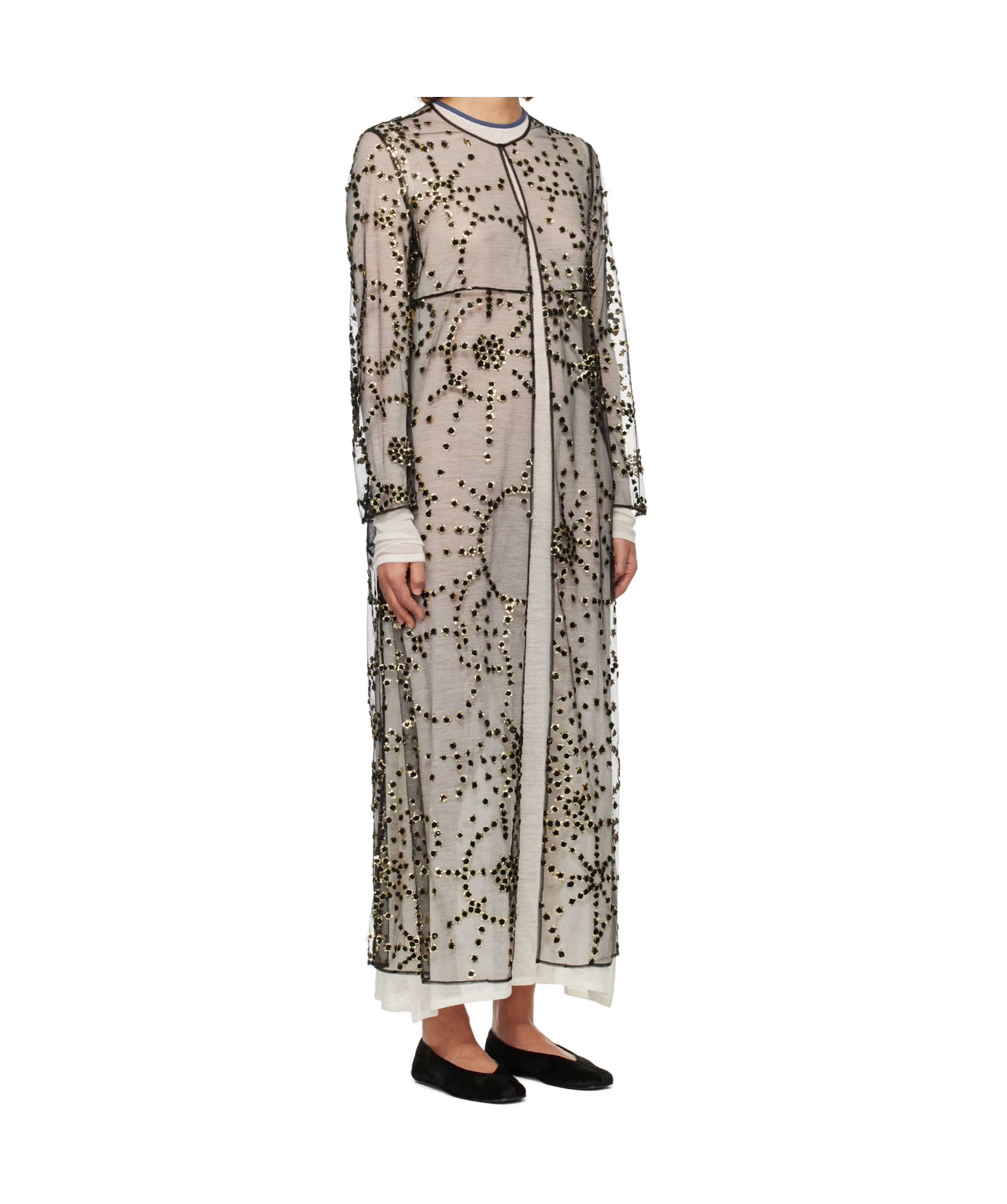 BODE SEMI-SHEER COAT