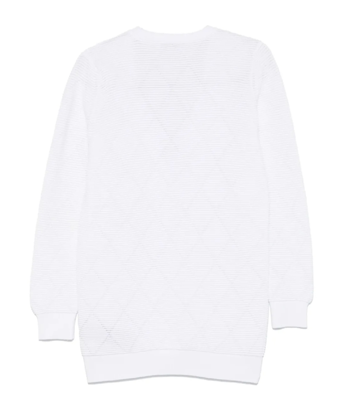 Balmain Diamond-pattern Cardigan