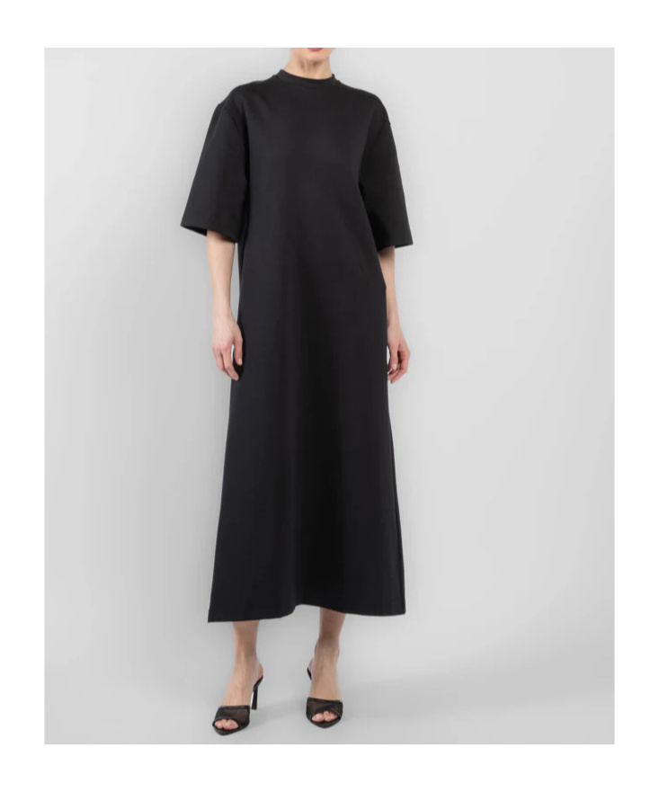 Wardrobe.nyc Ruched Jersey Maxi Dress