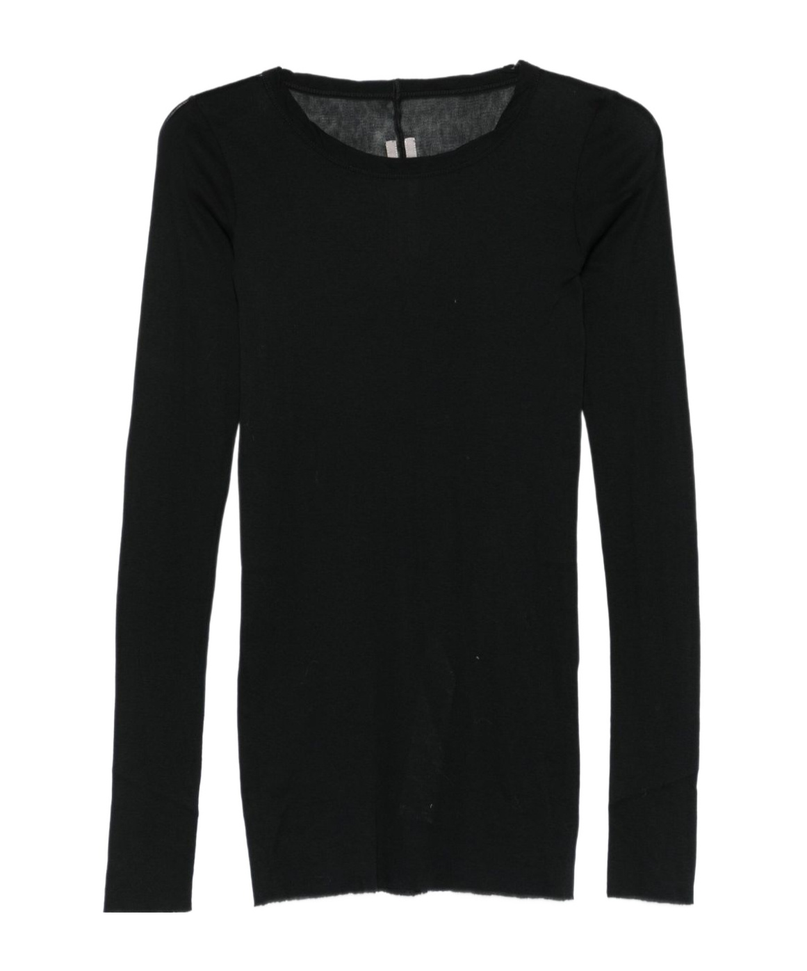 Rick Owens Short Sleeve Top Round Neck In Multi
