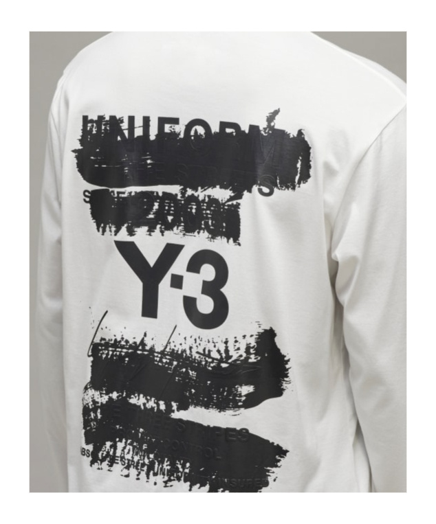 Y-3 Oversized T-shirt With Short Sleeves And Crew Neck In White
