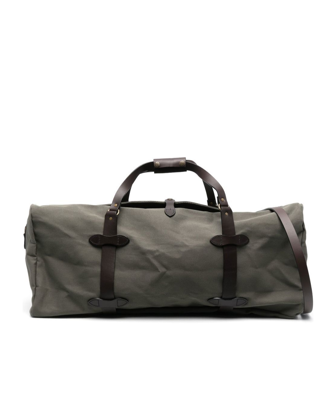 Filson Logo Travel Bag In Gray