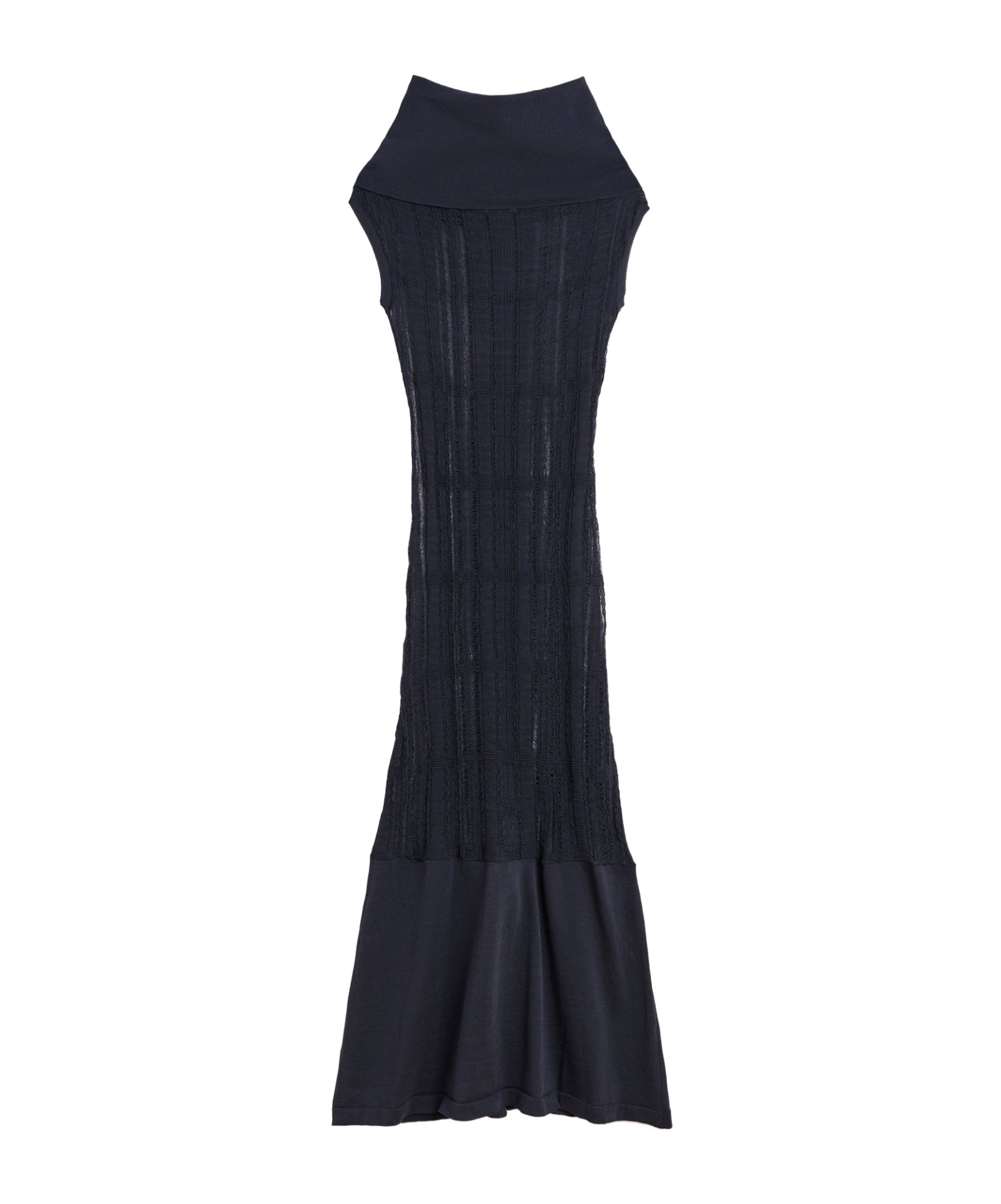 Our Legacy Strapless Dress In Black