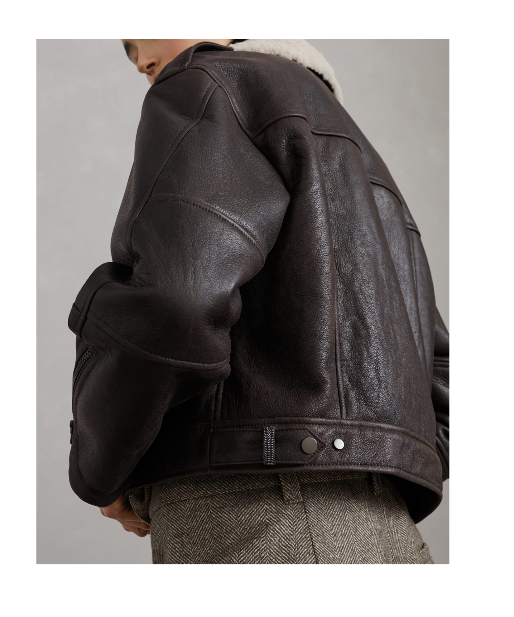Brunello Cucinelli Coats & Jackets In Black