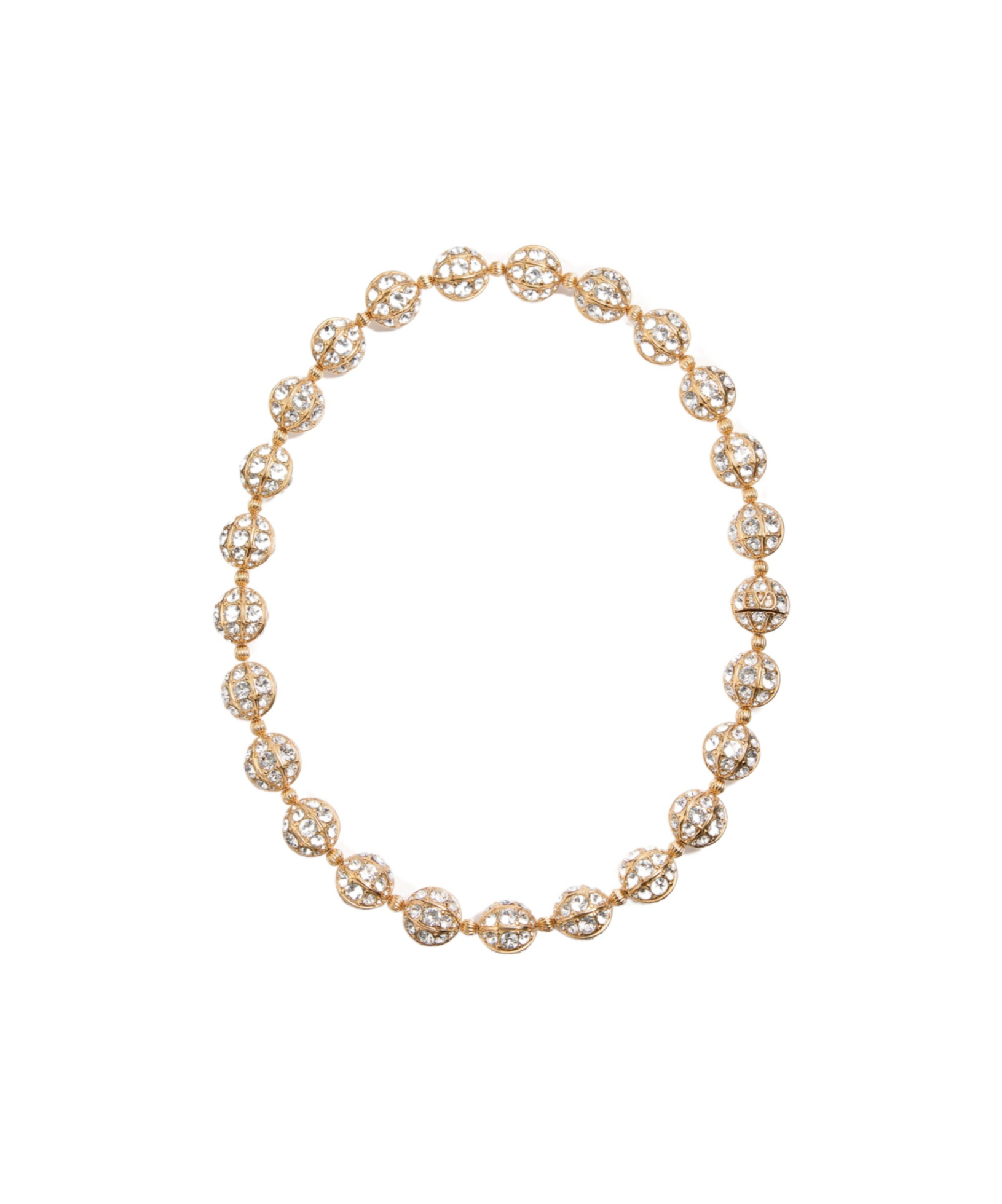 Valentino Necklace In Gold