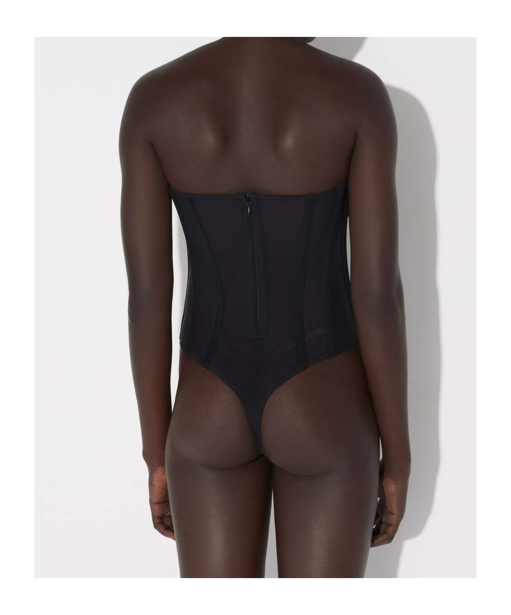 JEAN PAUL GAULTIER THE CORSET BODYSUIT