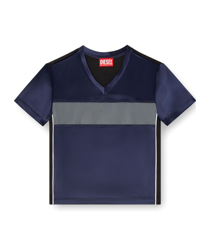 Diesel T-race T-shirt In Blue