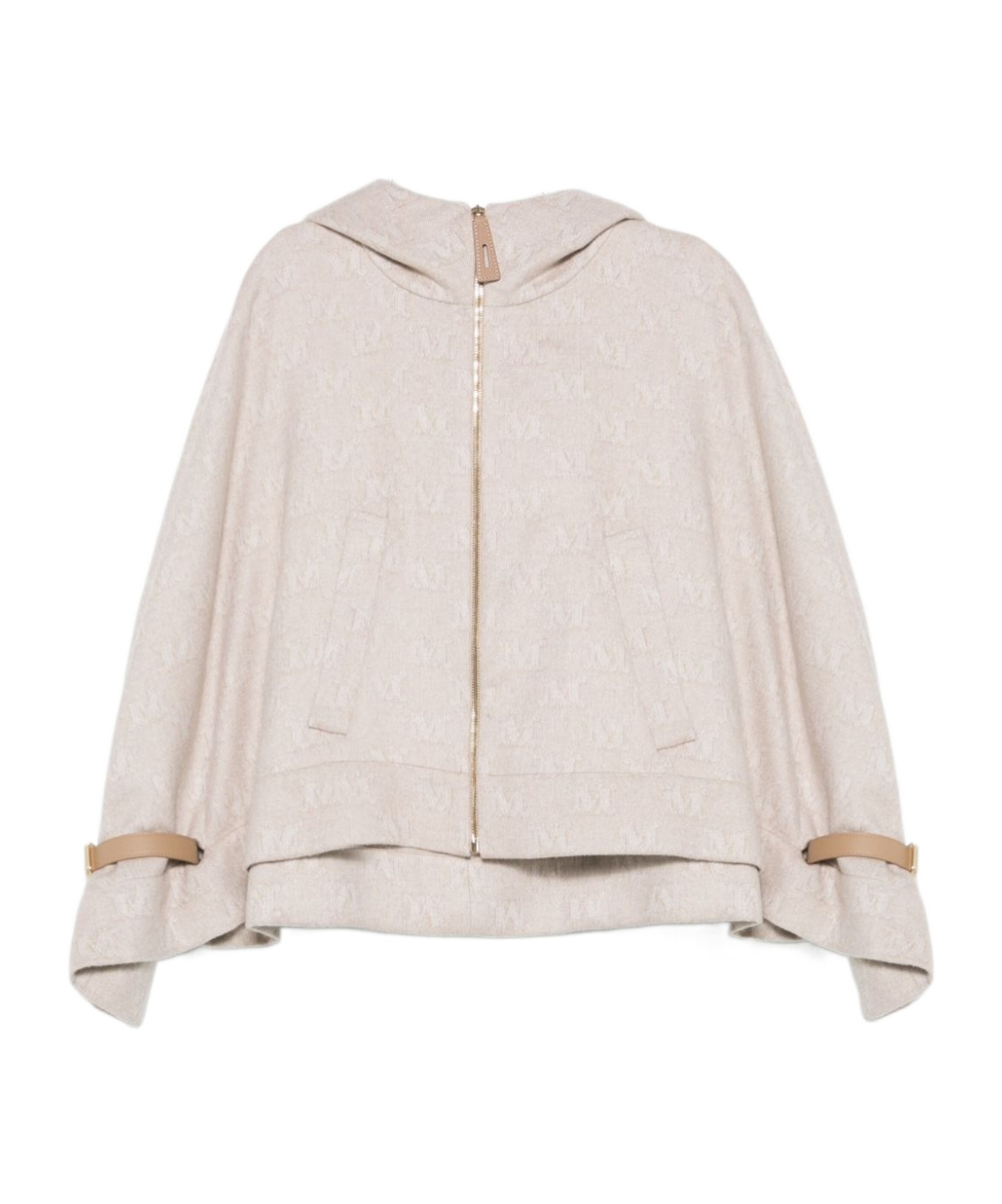 Max Mara Long-sleeved Casual Jacket In White
