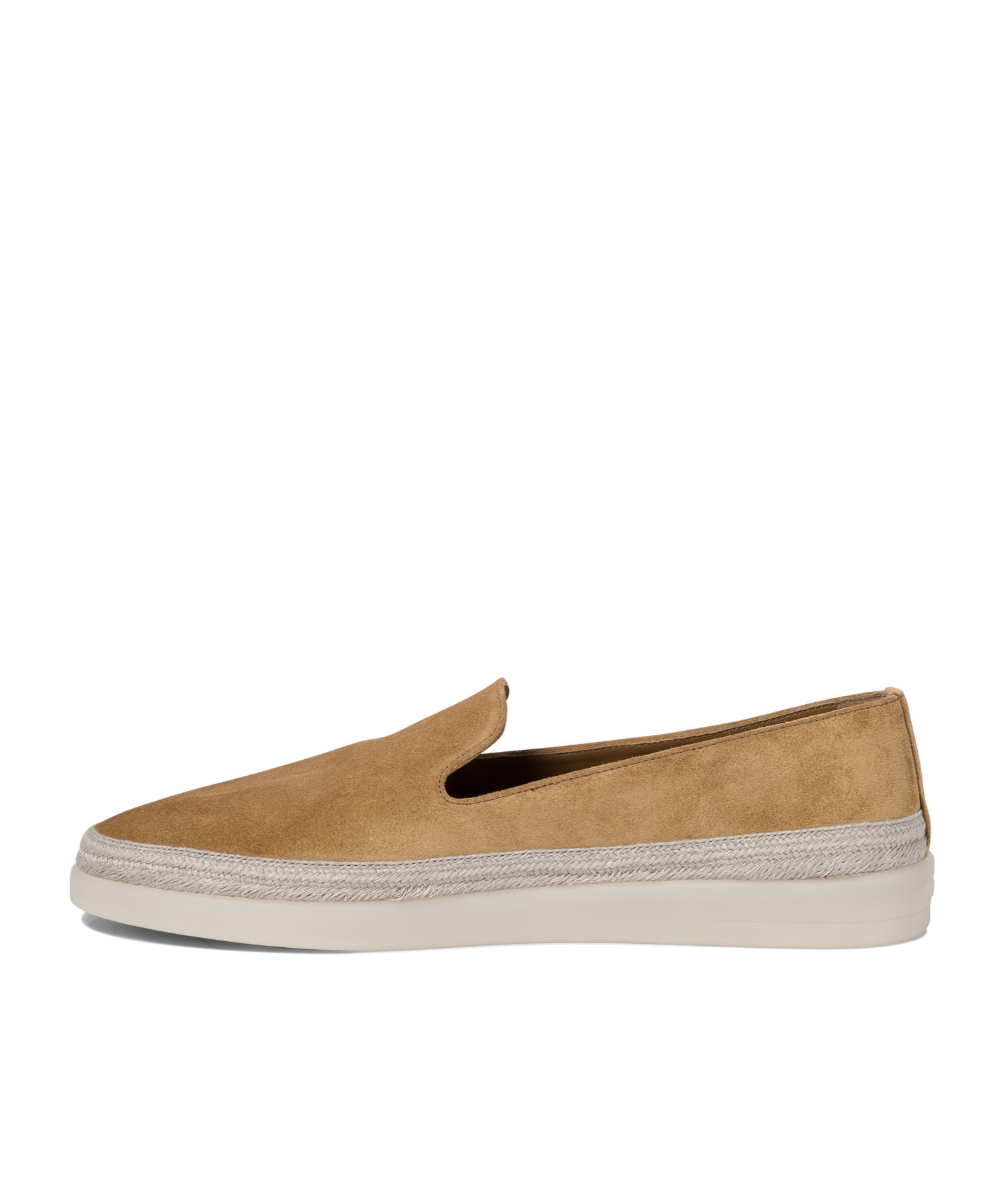 Prada Loafers With Contrasting Sole Detail In Brown