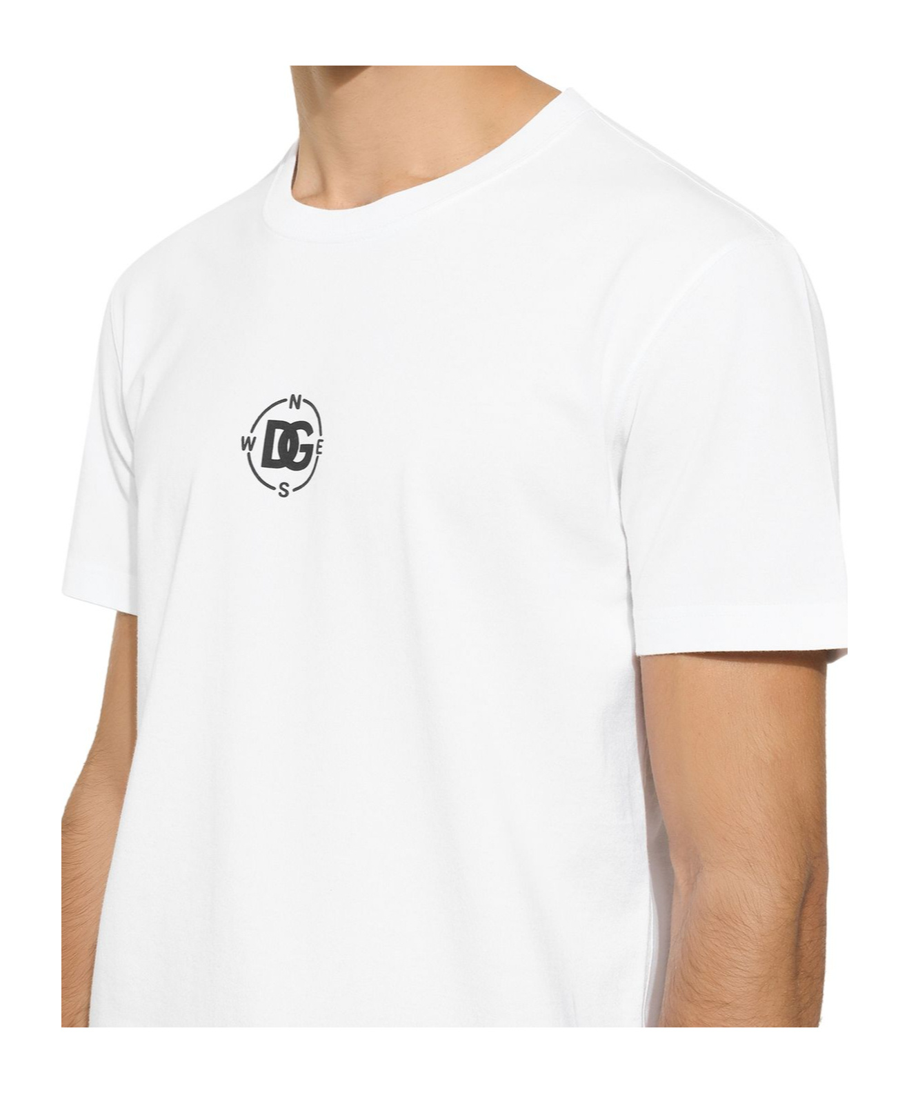 DOLCE & GABBANA SHORT-SLEEVED T-SHIRT