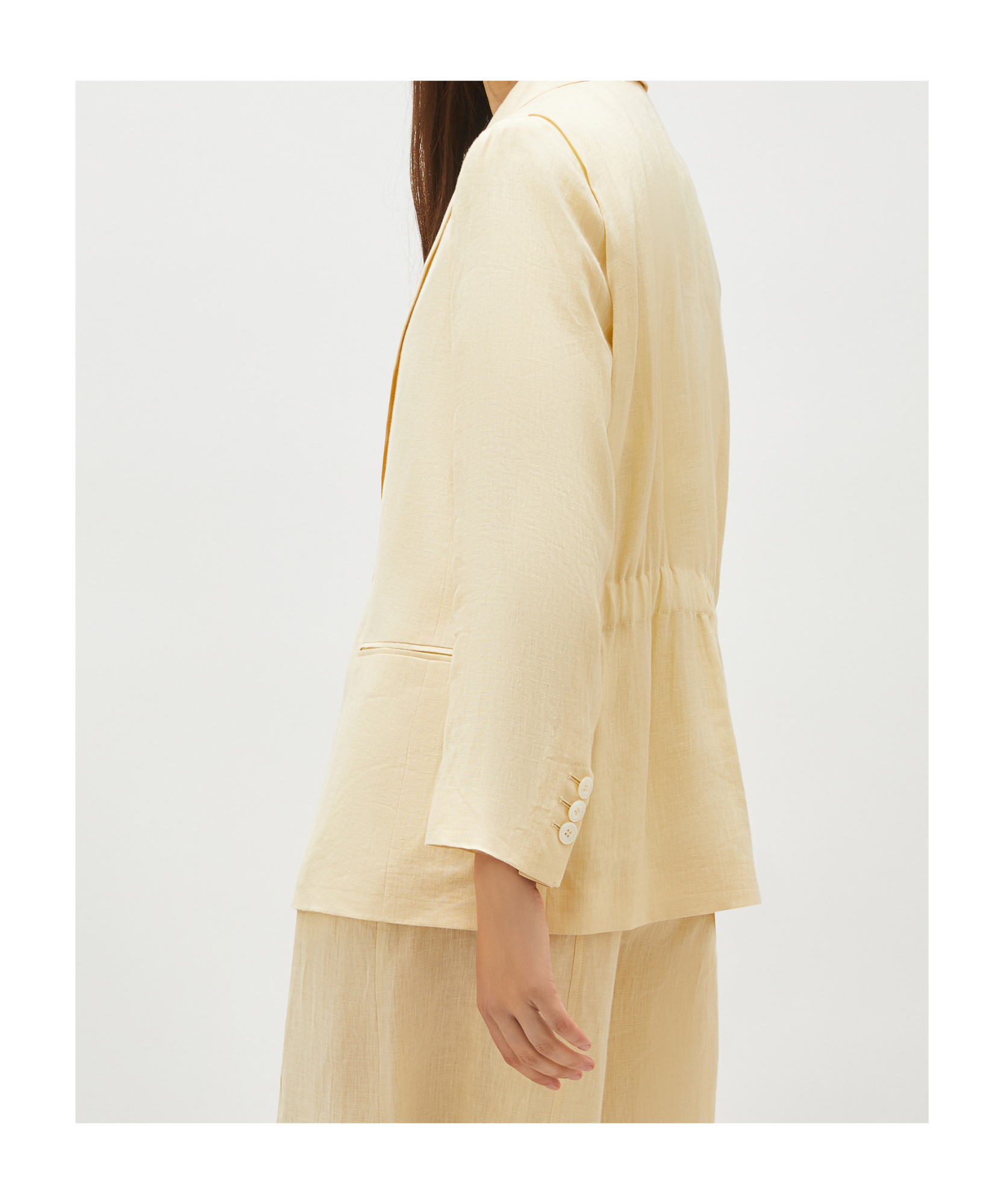 Marella Pure Linen Blazer