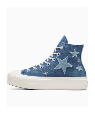 Converse Chuck Taylor High-top Sneakers In Blue