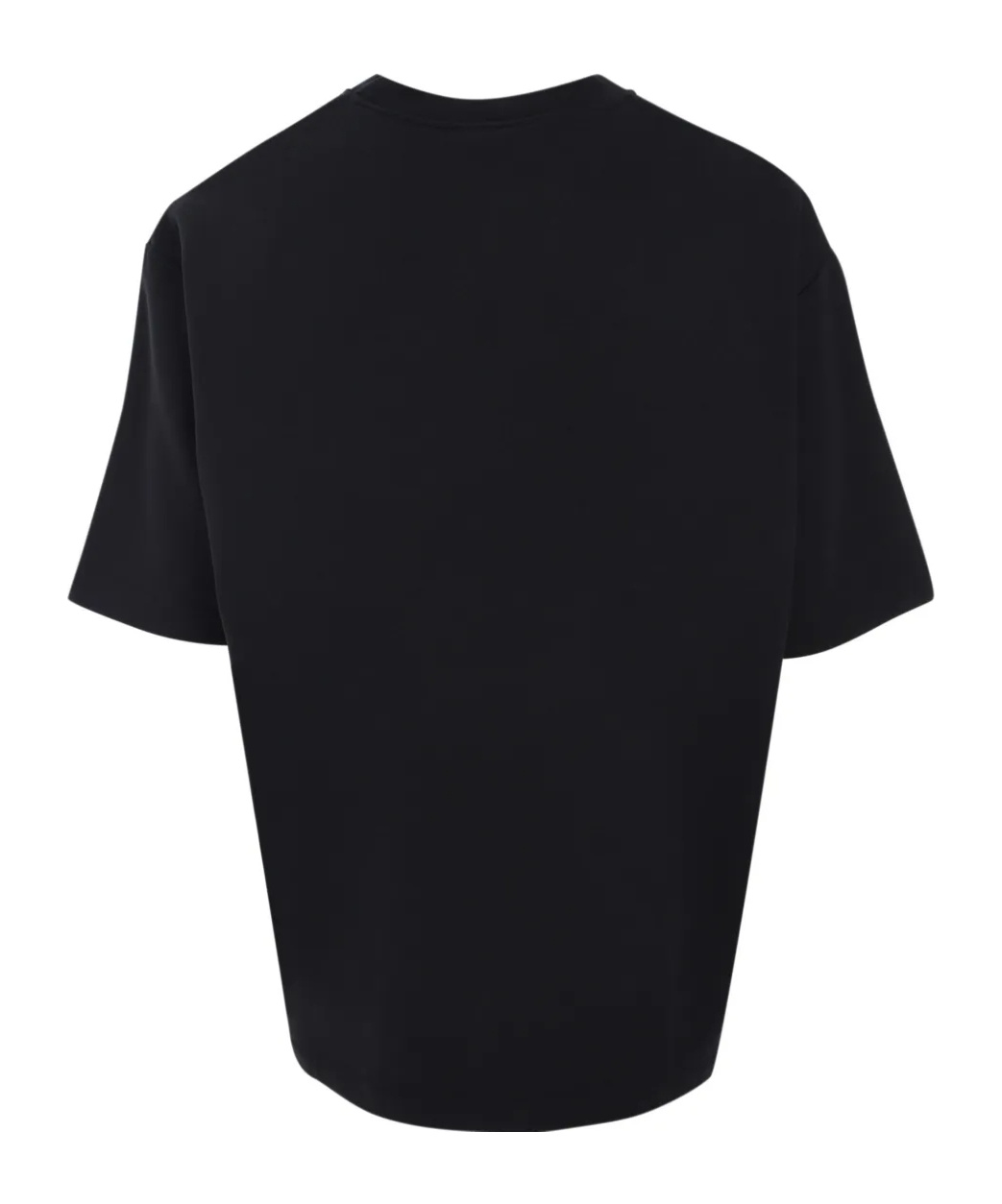 Dsquared2 Regular Fit Black T-shirt In Black