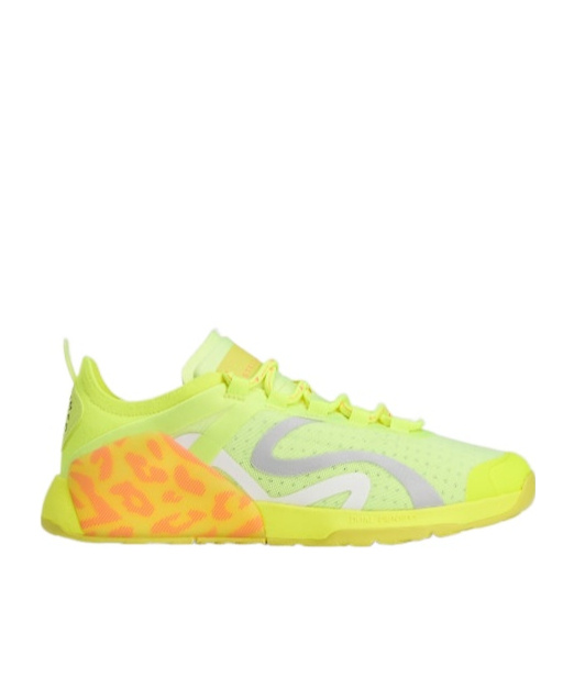 Adidas By Stella Mccartney Dropset Lace-up Training Sneakers In Green