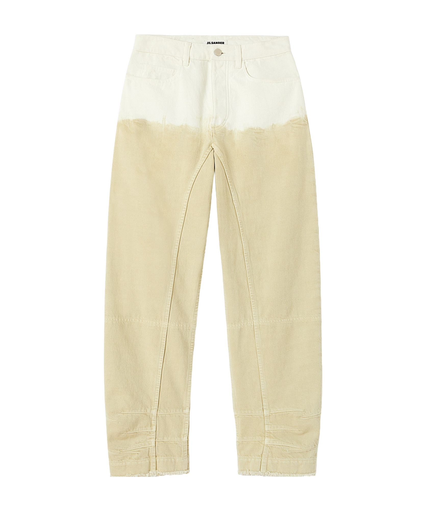 Jil Sander 69 Aw 20 Treated Trousers Almond In Nude