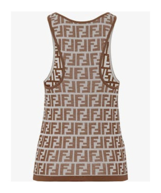Fendi Shirts In Brown