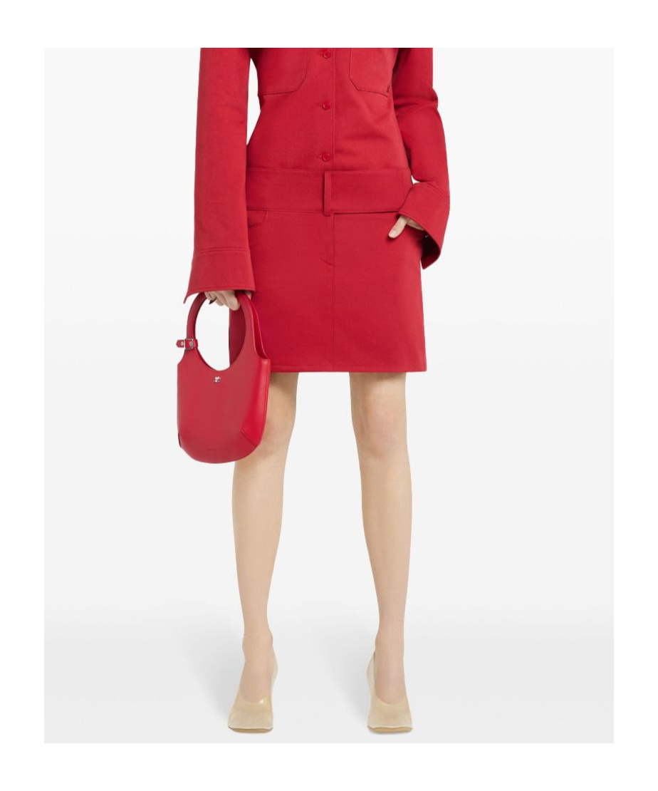 Courrèges Belted Skirt