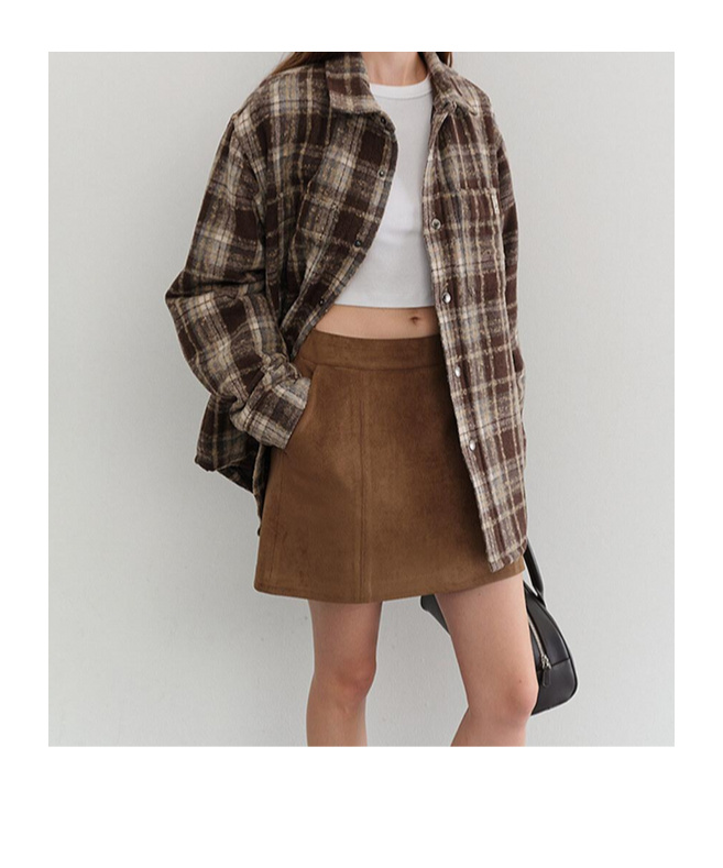 Dunst High-waisted A-line Skirt In Black