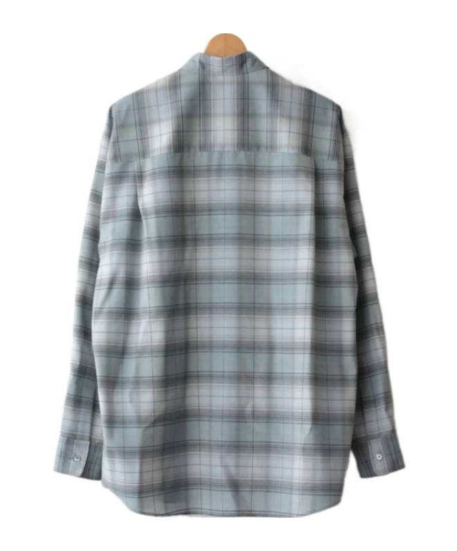Auralee Check Shirt In Multi