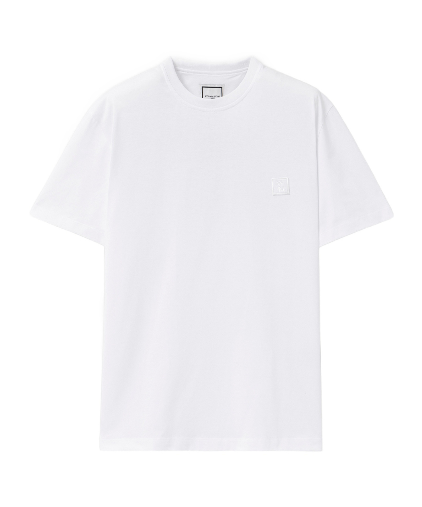 Wooyoungmi Graphic Short-sleeved T-shirt In White