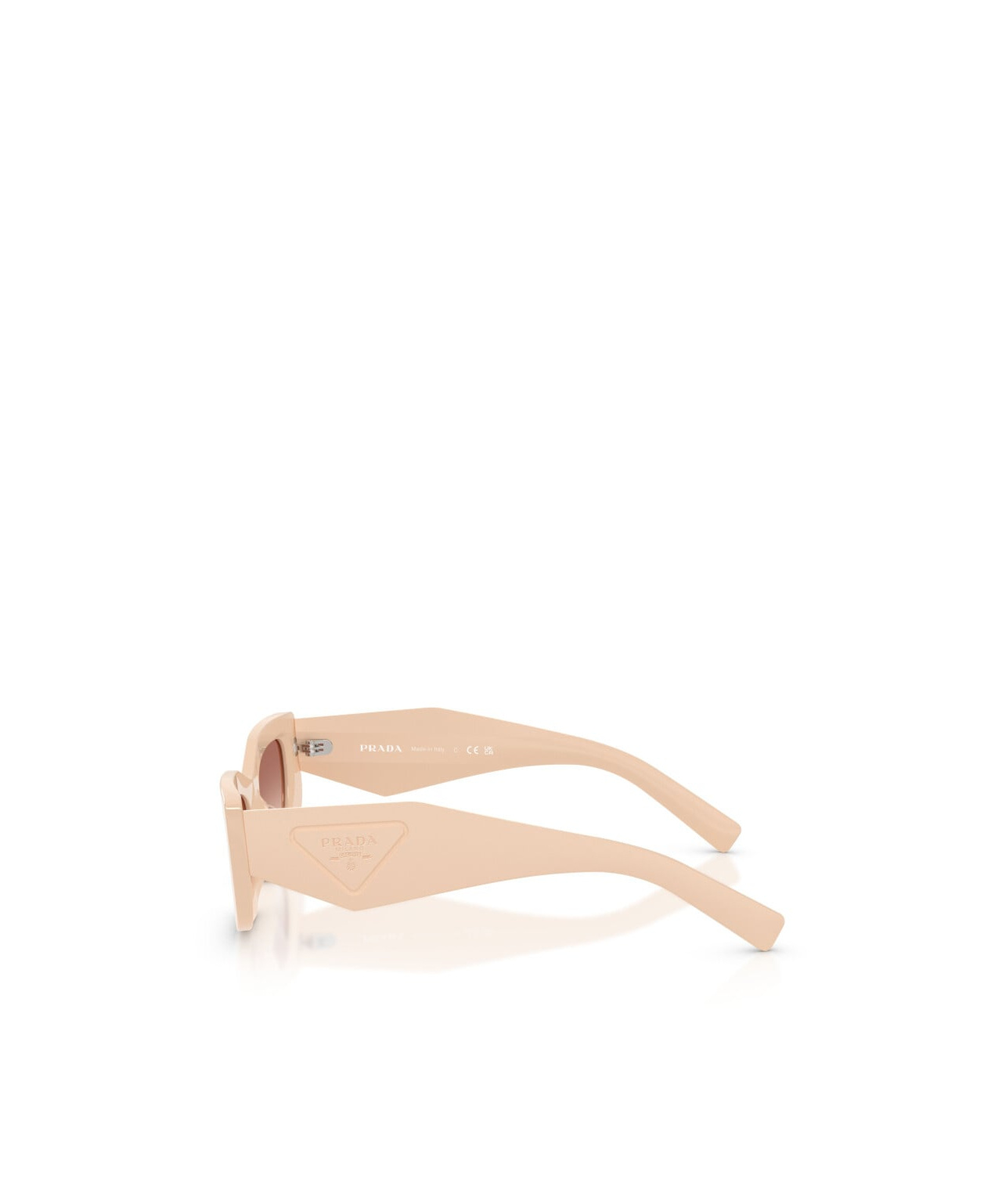 Prada Full Frame Sunglasses In Pink