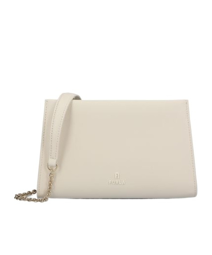FURLA FURLA LOGO LETTERING CROSSBODY BAG