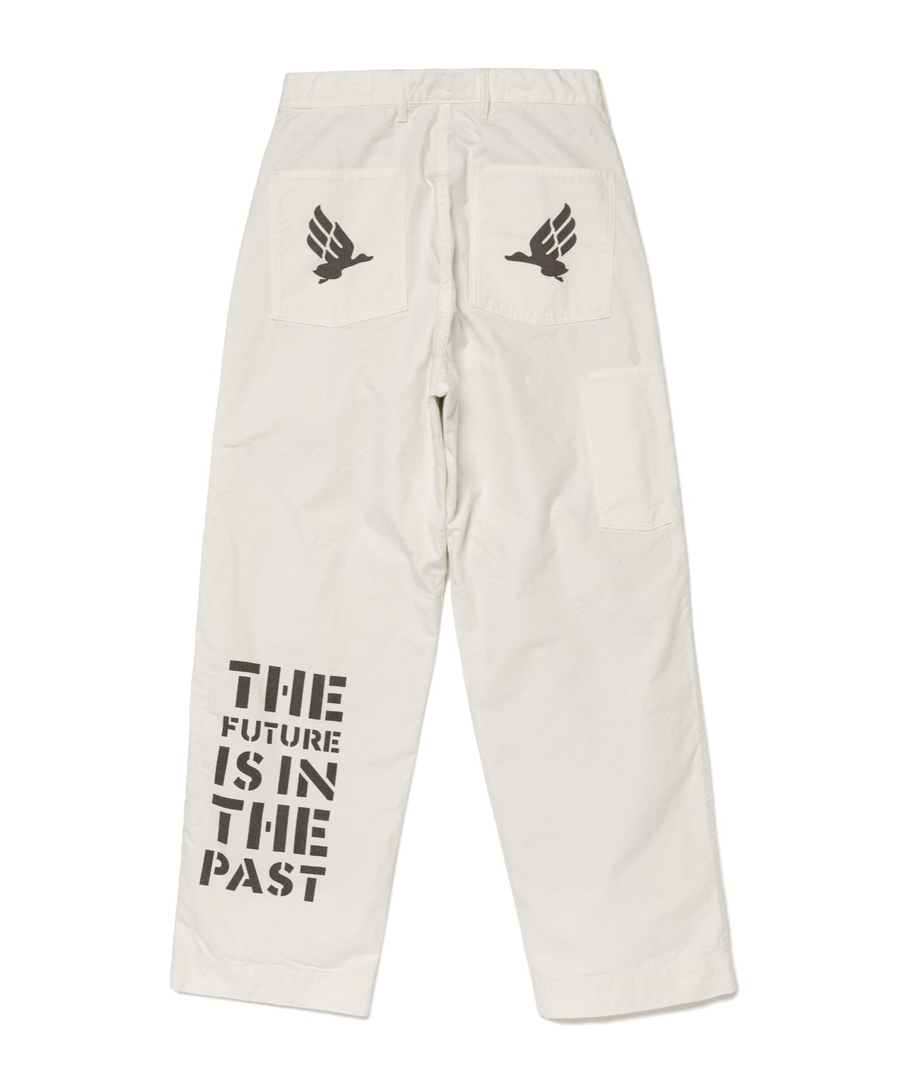 Human Made Sailor Pants In White
