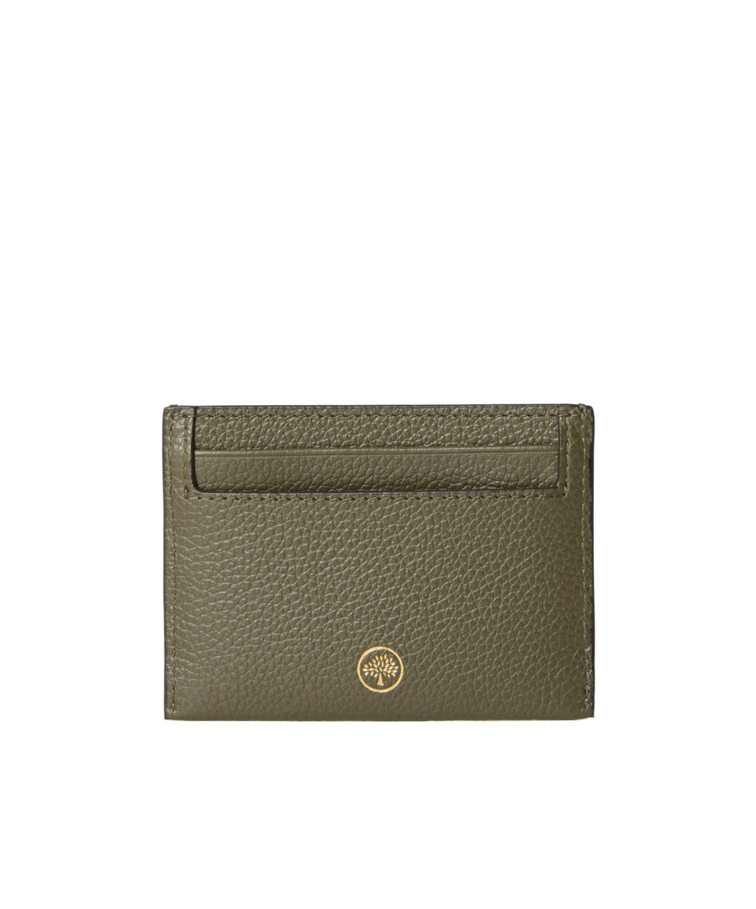 Mulberry Simple And Practical Card Case In Green