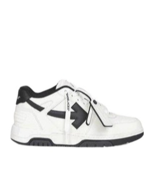 Off-white Out Of Office Lace-up Leather Sneakers In White