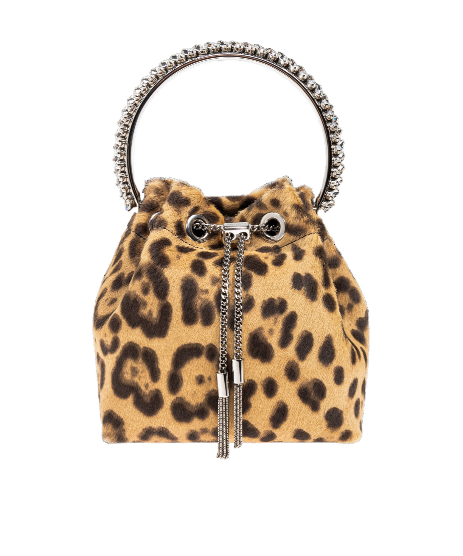 JIMMY CHOO BON BON BUCKET BAG