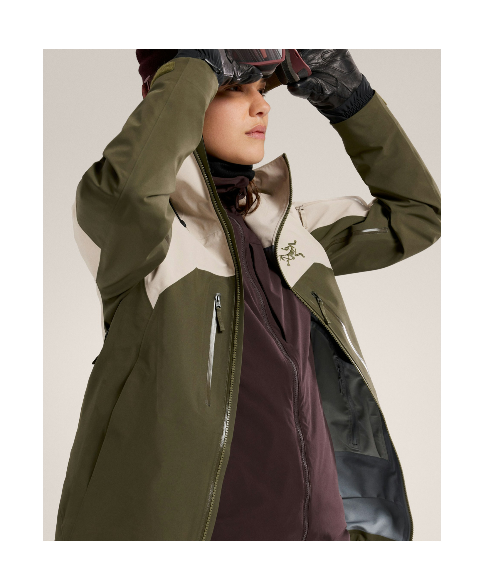Arc'teryx Rush Jacket In Green