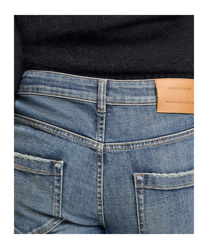 Dorothee Schumacher Skinny Jeans In Blue