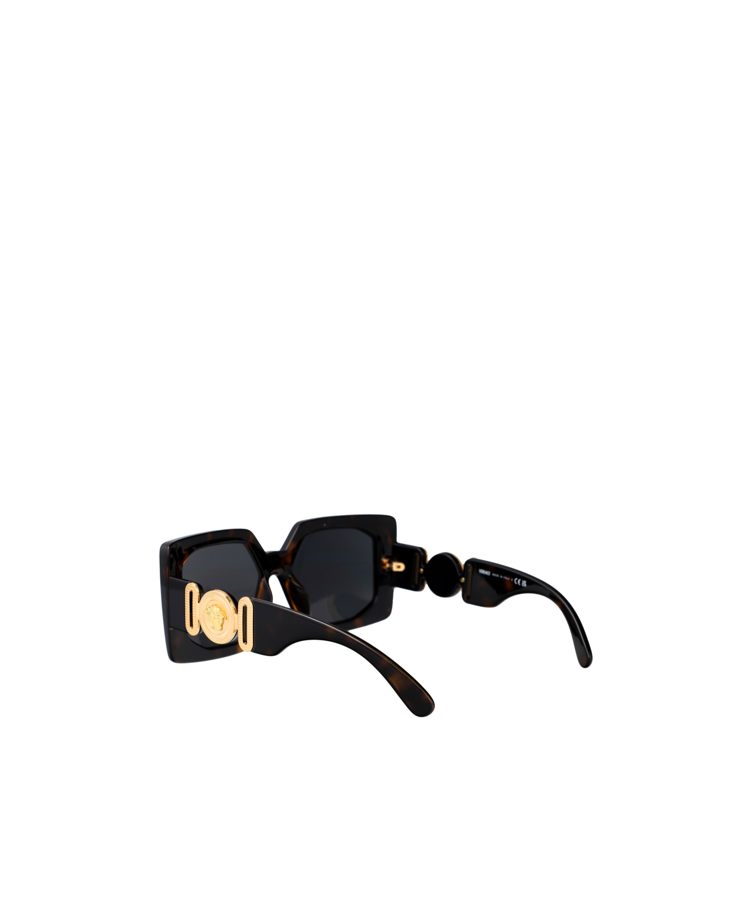 Versace Medusa Biggie Sunglasses In Black