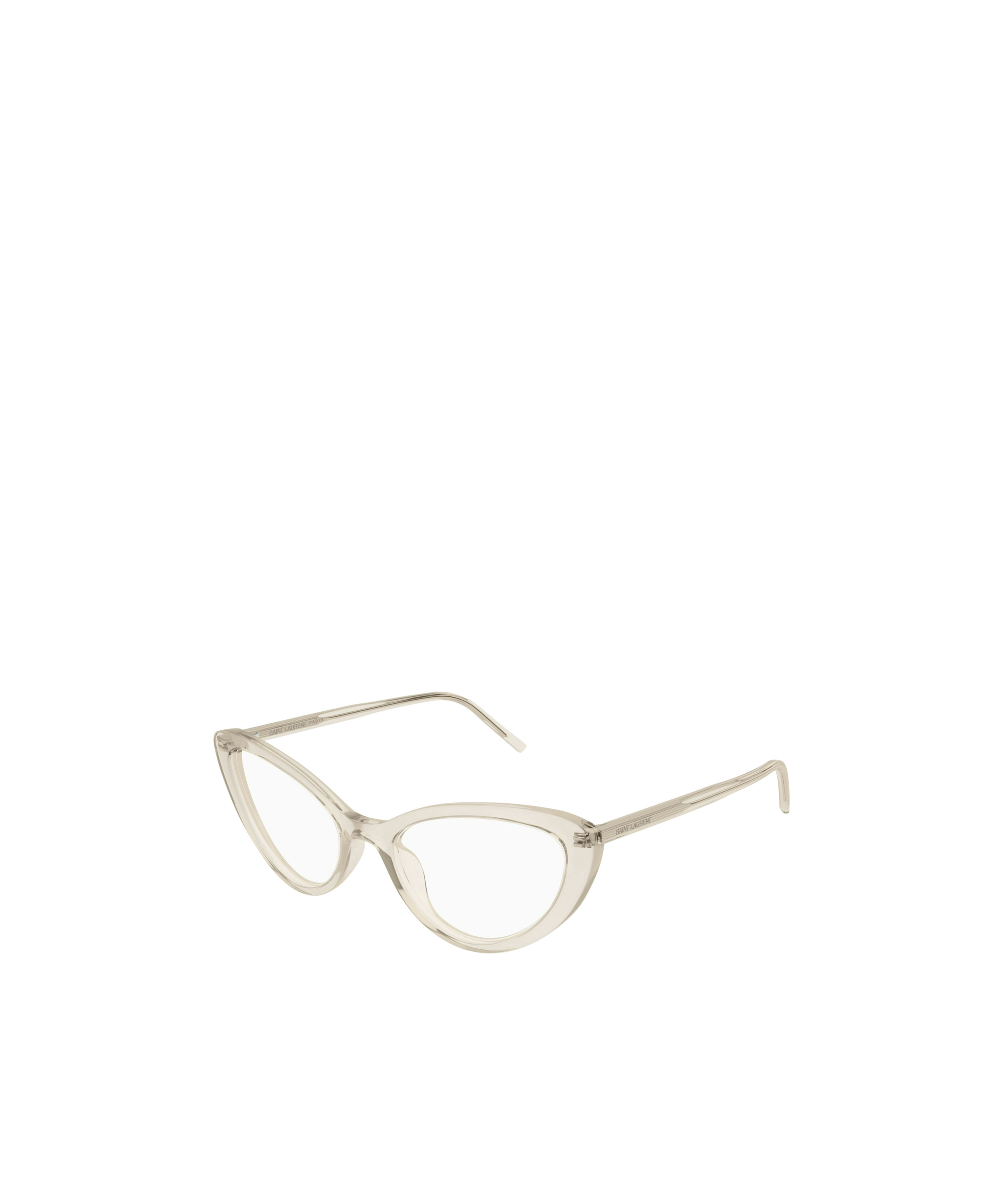 Saint Laurent Full-frame Flat Mirror In Nude