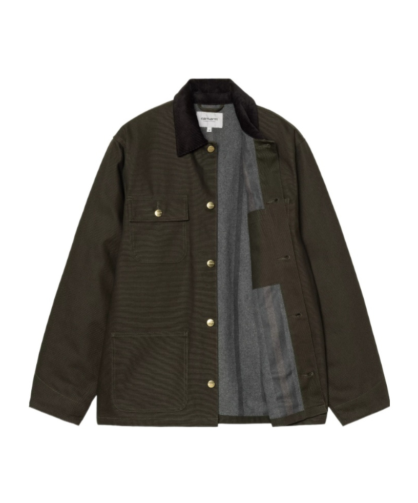 Carhartt Wip Michigan Coat In Green