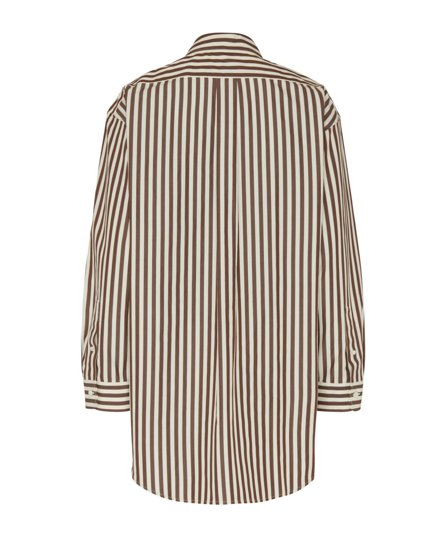 MIU MIU STRIPED SHIRT