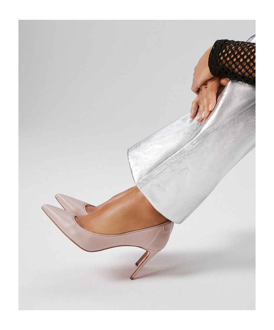 CHRISTIAN LOUBOUTIN POINTED HIGH HEELS