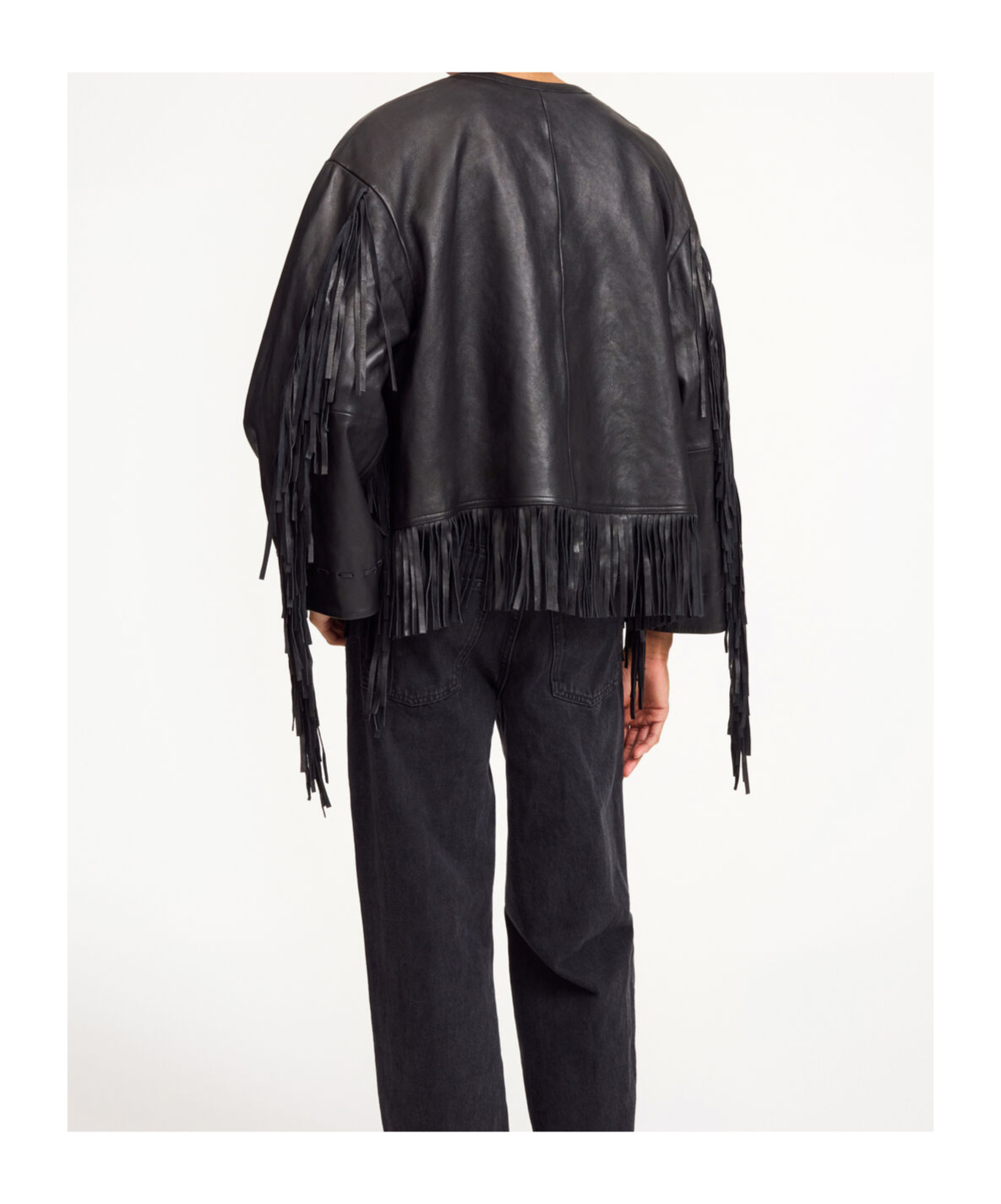 Shop By Malene Birger Zoena Leather Jacket