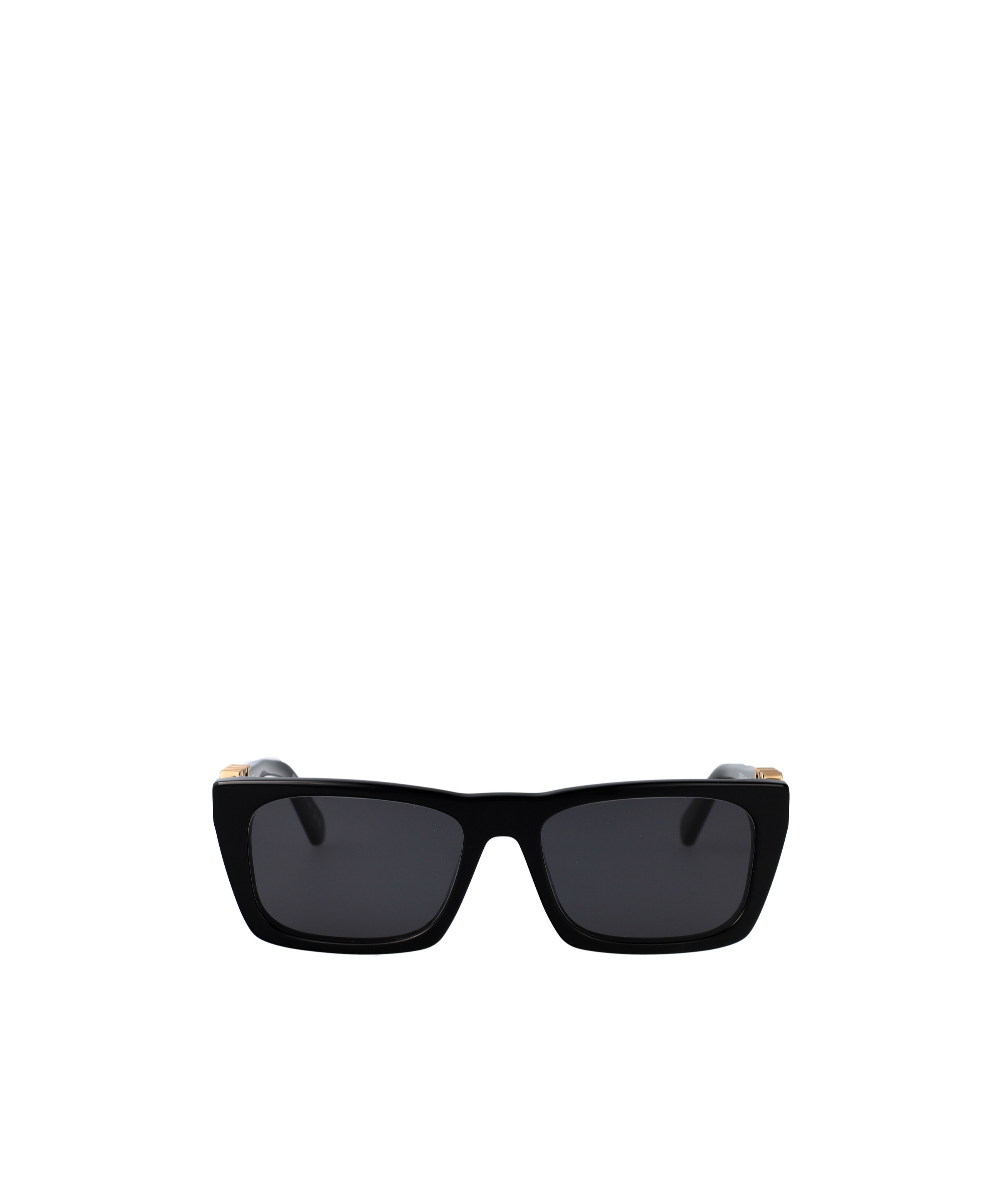 Off-white Rectangular Sunglasses In Black