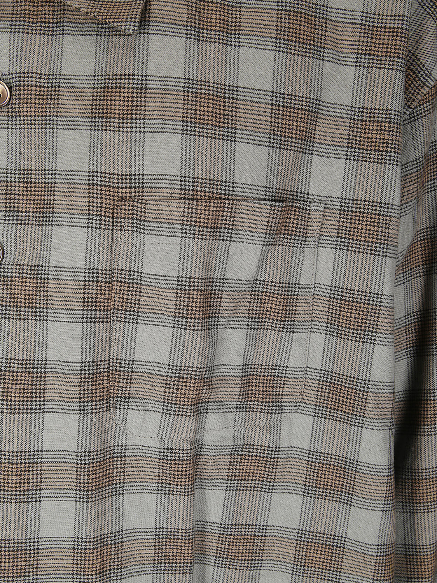 Our Legacy Long Sleeve Shirt In Multi