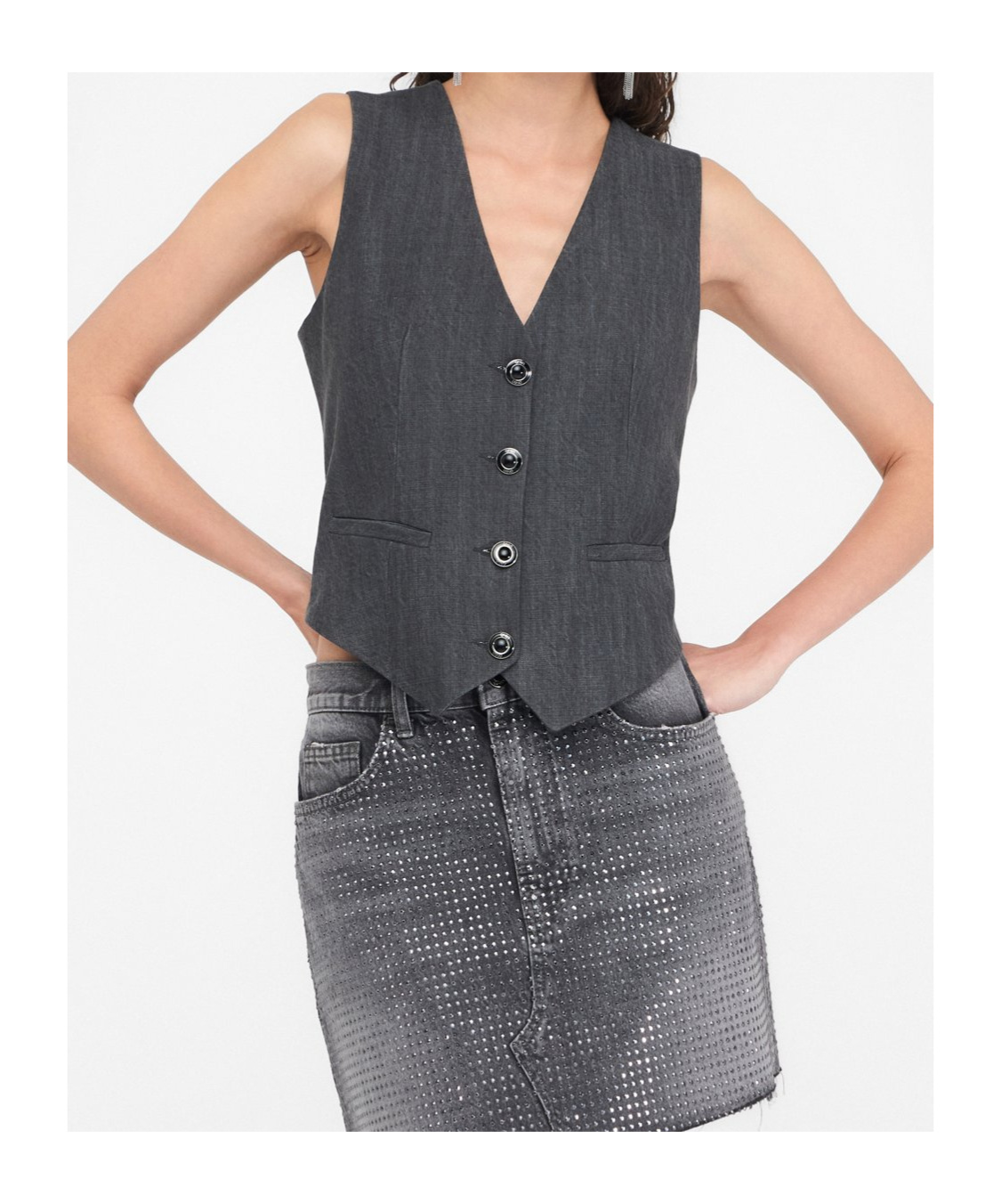 Liu •jo Denim Gilet