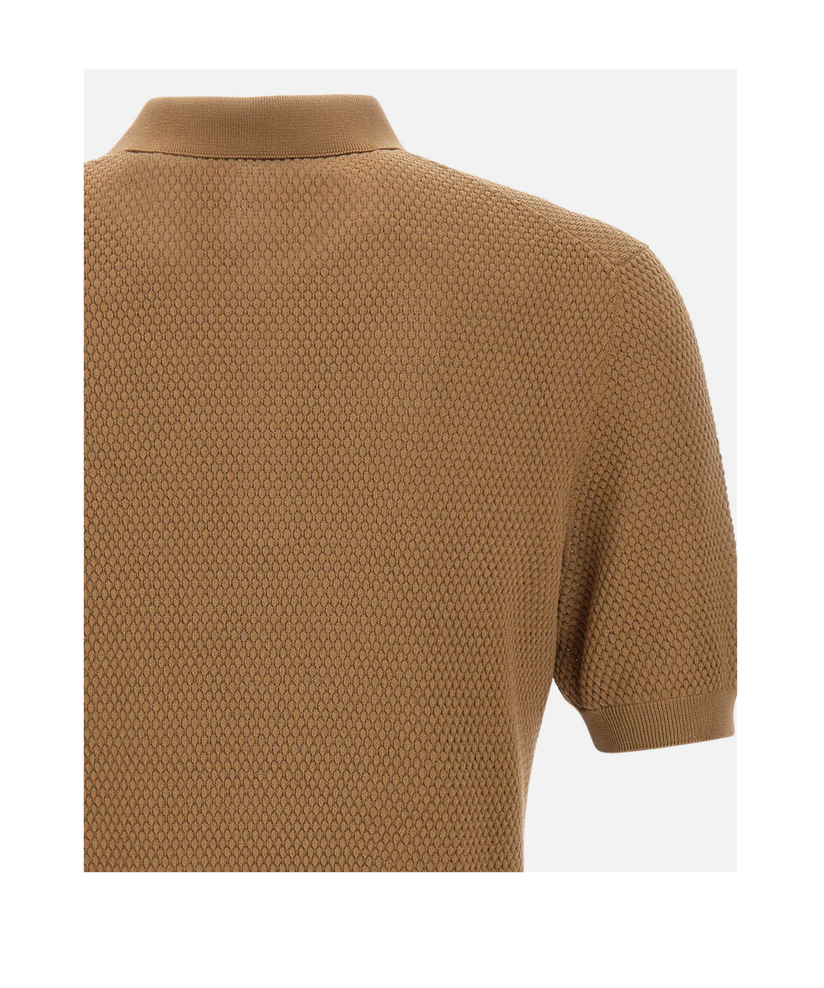 Gran Sasso Cotton Polo Shirt