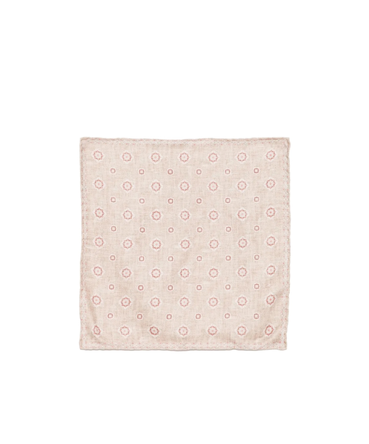 Brunello Cucinelli Silk Scarf In Clay Orange