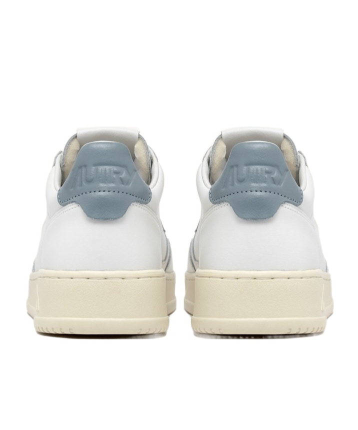 Autry Round Head Low-cut Casual Shoes In White