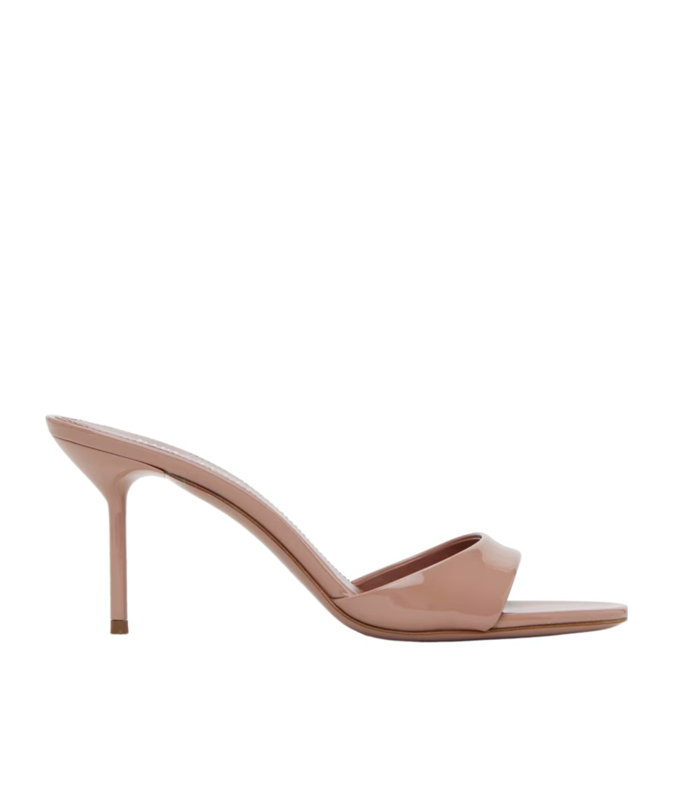 Shop Paris Texas Lidia 70mm Mules In Nude