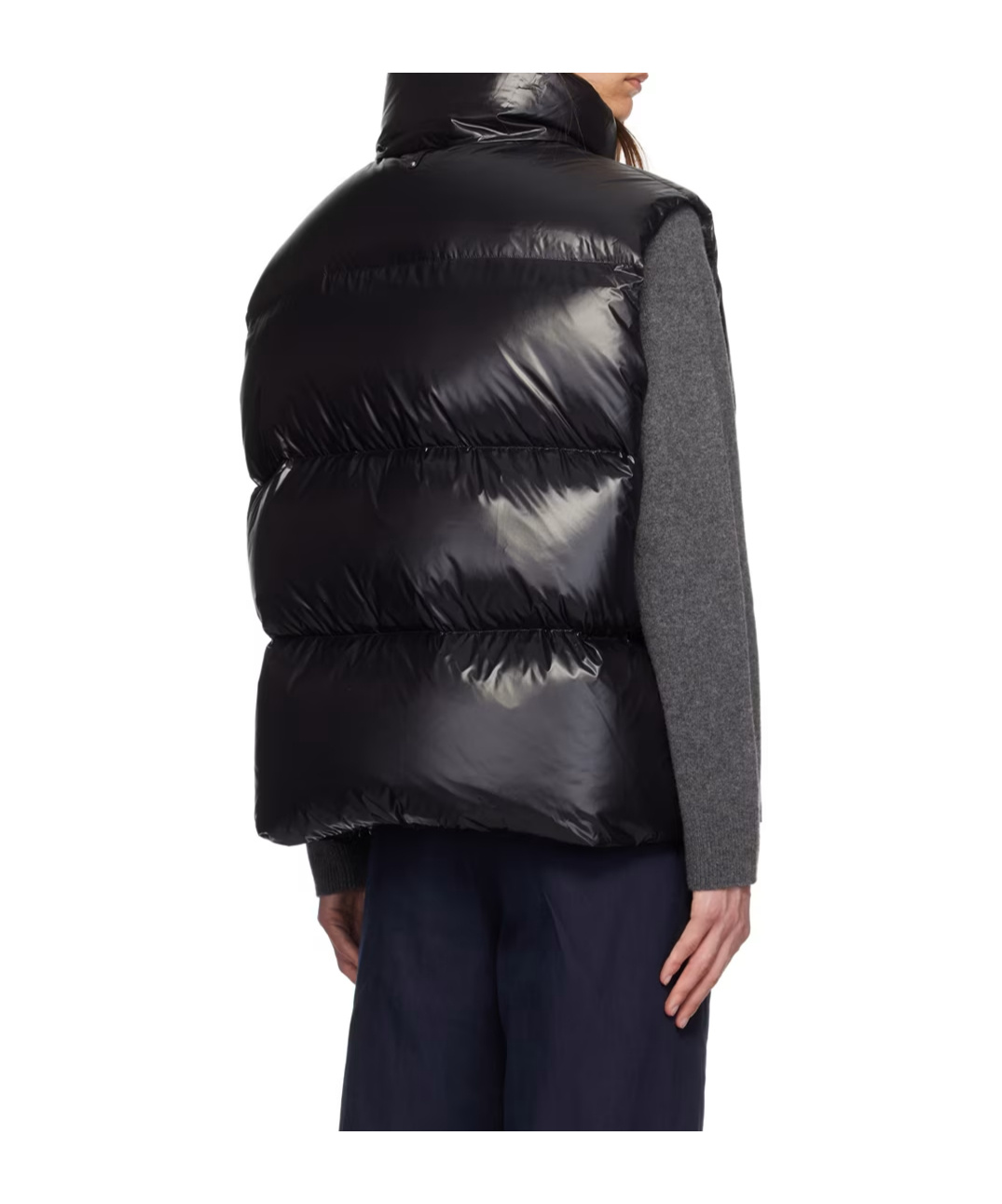 Mackage Black Kane Down Vest In Black