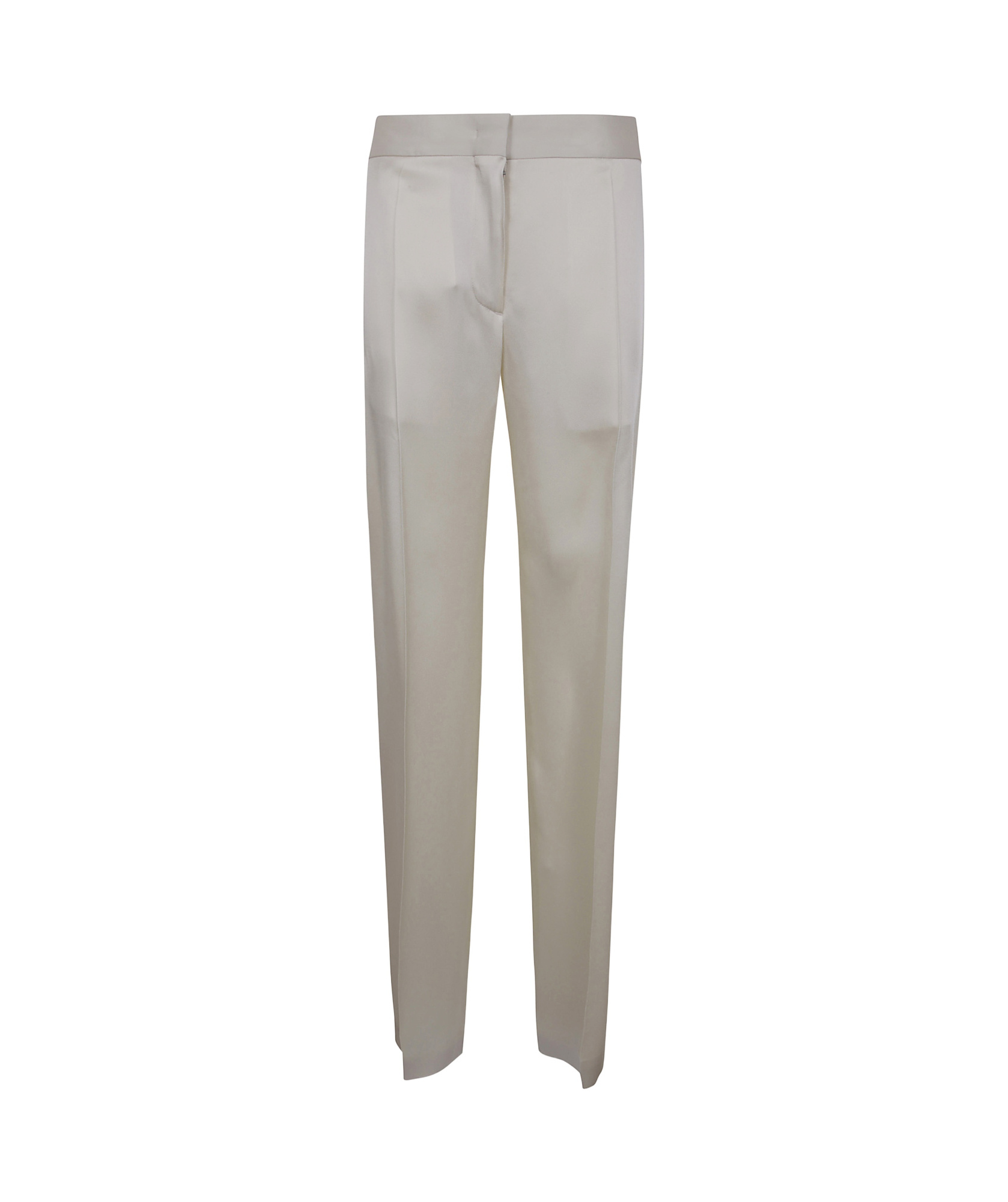 Jil Sander Pleated Casual Pants In Gray