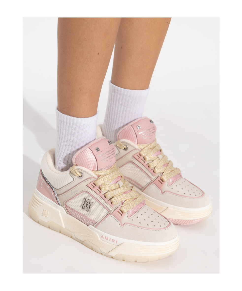 Amiri Lace-up Sneakers In Multi