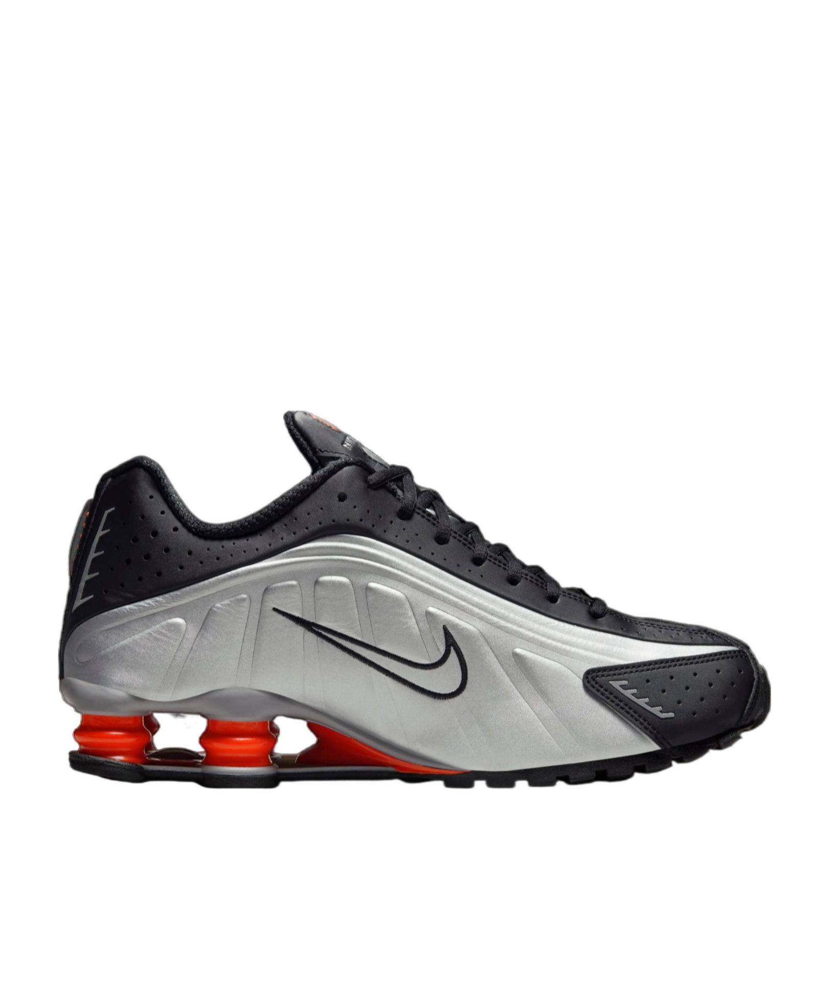 NIKE NIKE SHOX R4 LACE-UP SNEAKERS