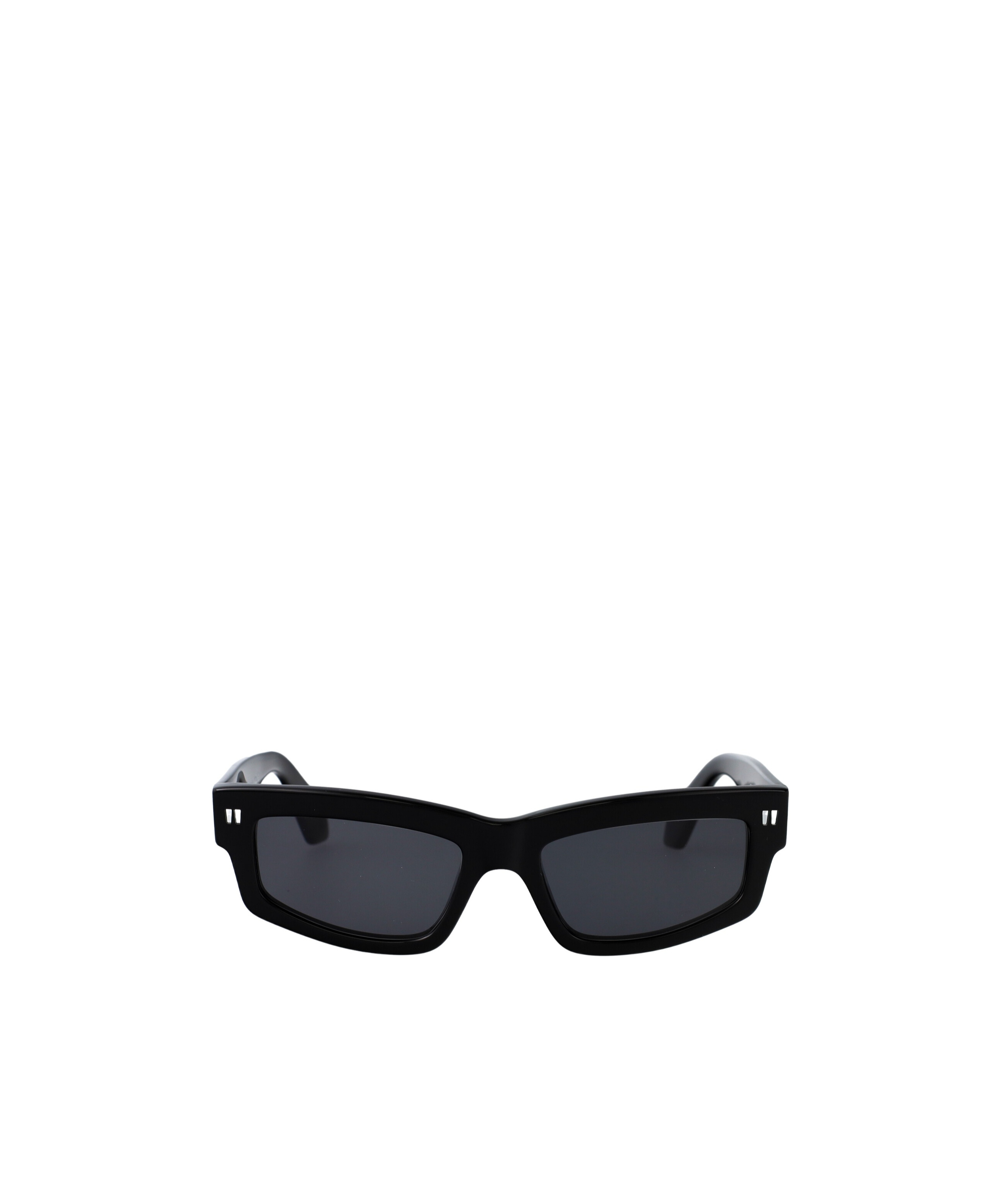 Off-white Full Frame Sunglasses In Black